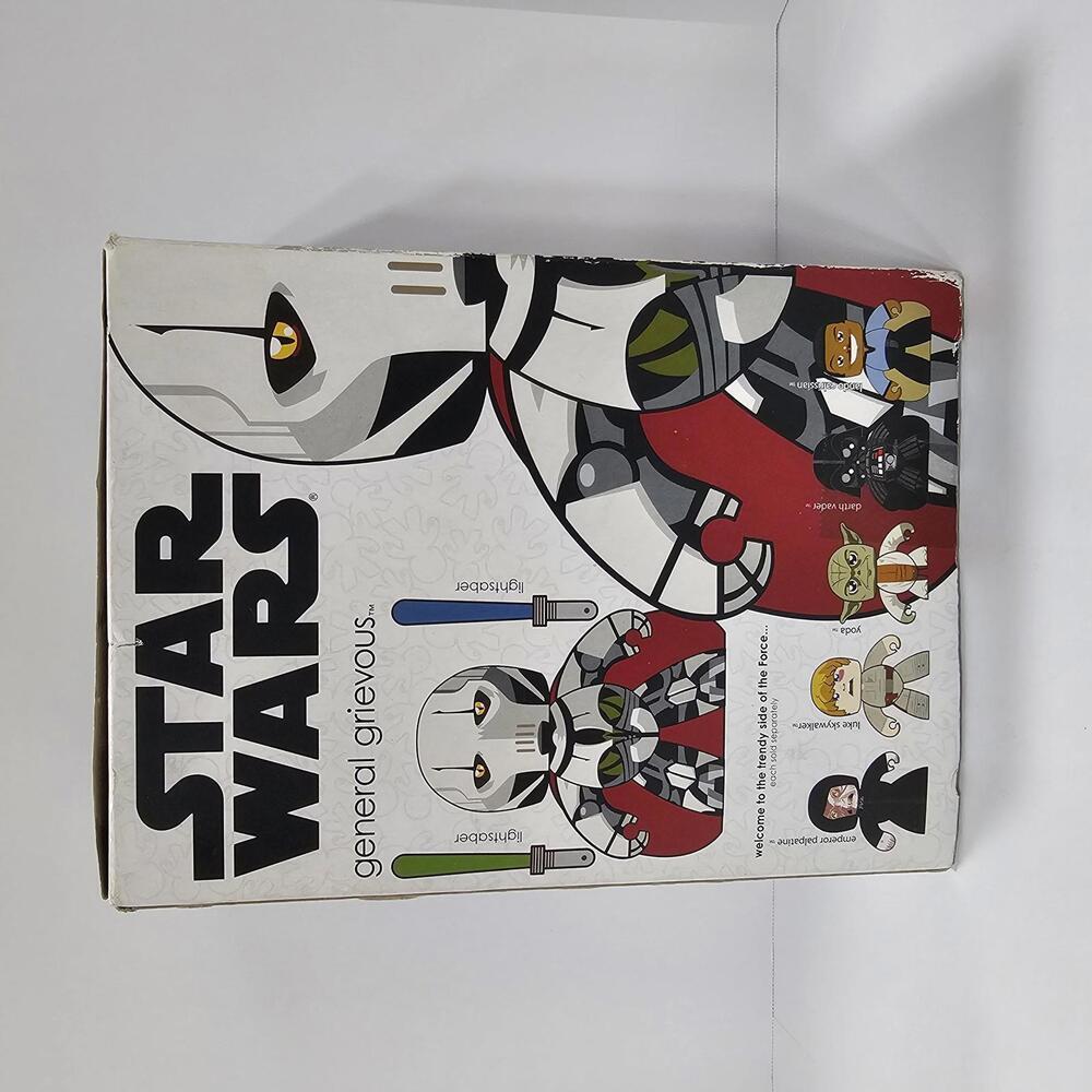 Mighty Muggs, Star Wars, General Grievous Figure, Pre-owned - Picture 2 of 3